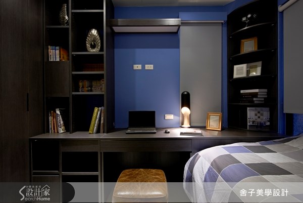 40坪新成屋(5年以下)＿簡約風臥室案例圖片＿舍子美學設計＿舍子美學_24之14