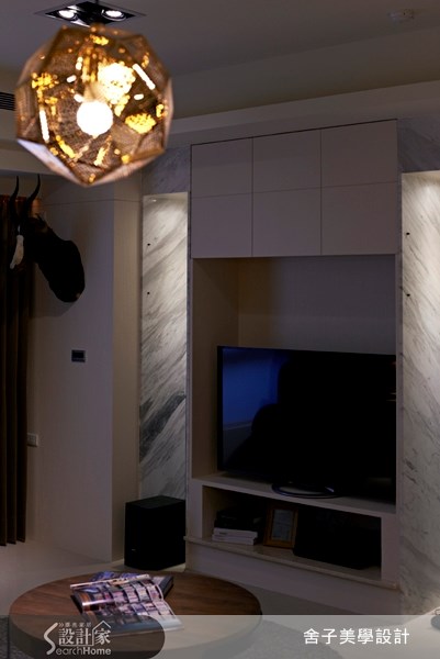 40坪新成屋(5年以下)＿簡約風客廳案例圖片＿舍子美學設計＿舍子美學_24之9
