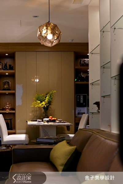 40坪新成屋(5年以下)＿簡約風客廳案例圖片＿舍子美學設計＿舍子美學_24之10