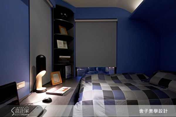 40坪新成屋(5年以下)＿簡約風臥室案例圖片＿舍子美學設計＿舍子美學_24之15