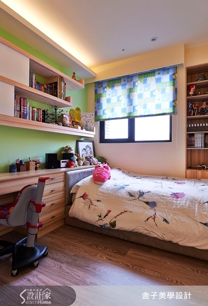 32坪新成屋(5年以下)＿鄉村風臥室案例圖片＿舍子美學設計＿舍子美學_25之11