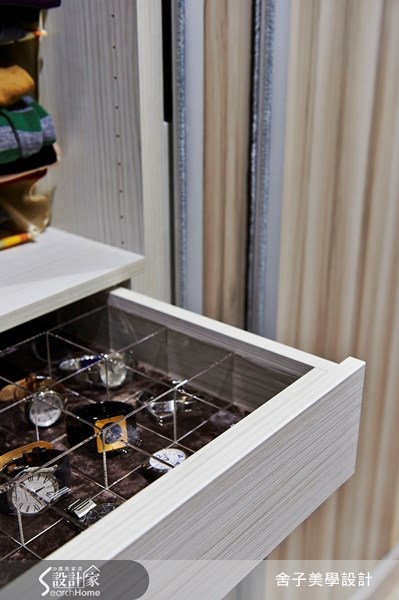 32坪新成屋(5年以下)＿鄉村風更衣間案例圖片＿舍子美學設計＿舍子美學_25之17