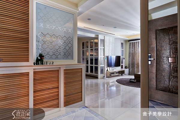 32坪新成屋(5年以下)＿鄉村風玄關案例圖片＿舍子美學設計＿舍子美學_25之3