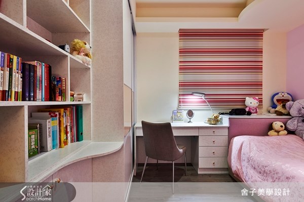 32坪新成屋(5年以下)＿鄉村風臥室案例圖片＿舍子美學設計＿舍子美學_25之13