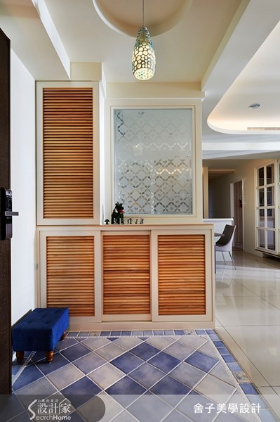 32坪新成屋(5年以下)＿鄉村風玄關案例圖片＿舍子美學設計＿舍子美學_25之4