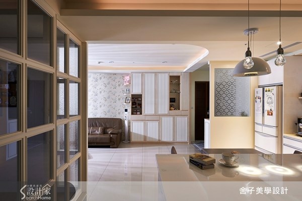 32坪新成屋(5年以下)＿鄉村風餐廳案例圖片＿舍子美學設計＿舍子美學_25之8