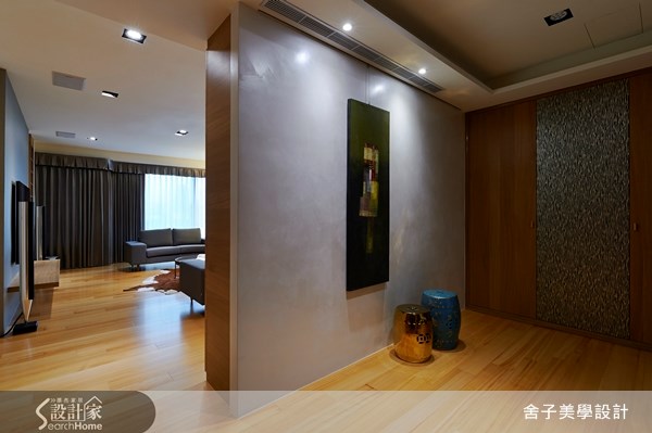 103坪中古屋(5~15年)＿簡約風玄關案例圖片＿舍子美學設計＿舍子美學_26之4