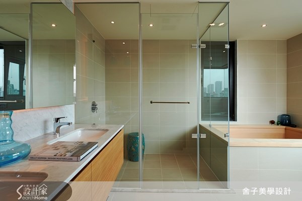 103坪中古屋(5~15年)＿簡約風浴室案例圖片＿舍子美學設計＿舍子美學_26之18