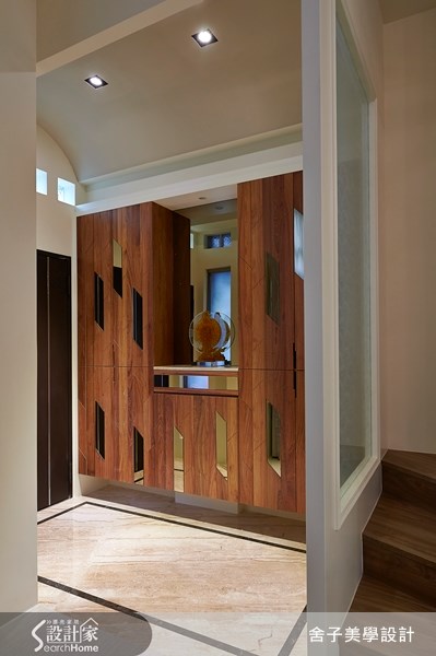 60坪老屋(16~30年)＿混搭風玄關案例圖片＿舍子美學設計＿舍子美學_27之9