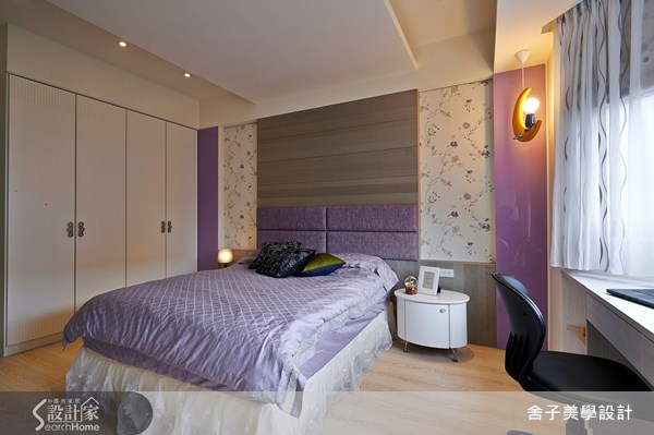 60坪老屋(16~30年)＿混搭風臥室案例圖片＿舍子美學設計＿舍子美學_27之15