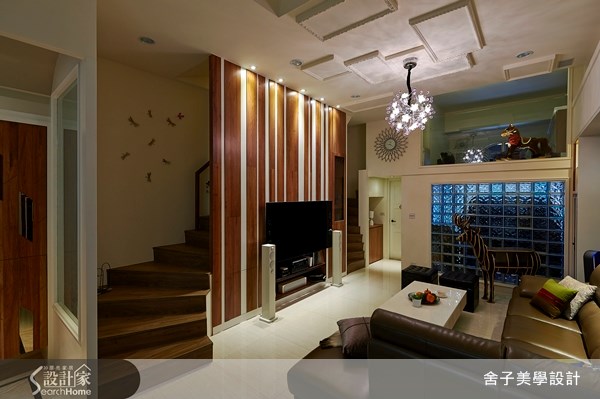 60坪老屋(16~30年)＿混搭風客廳案例圖片＿舍子美學設計＿舍子美學_27之8