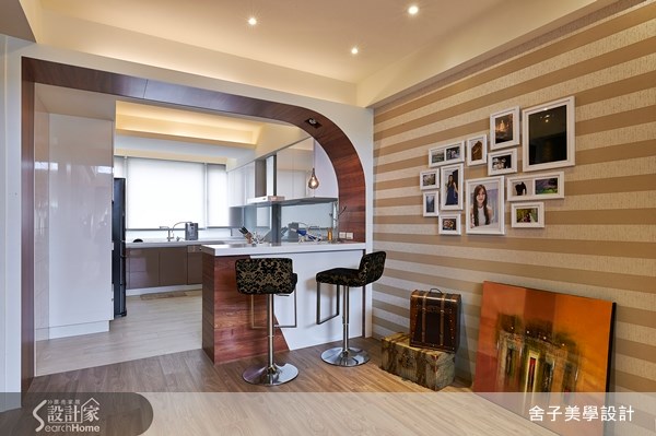 60坪老屋(16~30年)＿混搭風吧檯案例圖片＿舍子美學設計＿舍子美學_27之6