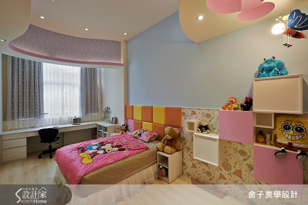 60坪老屋(16~30年)＿混搭風兒童房兒童房案例圖片＿舍子美學設計＿舍子美學_27之17