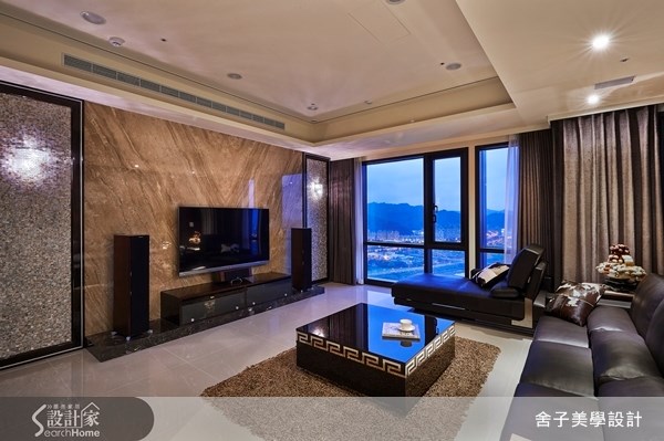 55坪新成屋(5年以下)＿奢華風客廳案例圖片＿舍子美學設計＿舍子美學_28之3