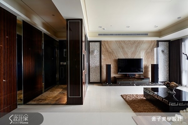 55坪新成屋(5年以下)＿奢華風客廳案例圖片＿舍子美學設計＿舍子美學_28之5