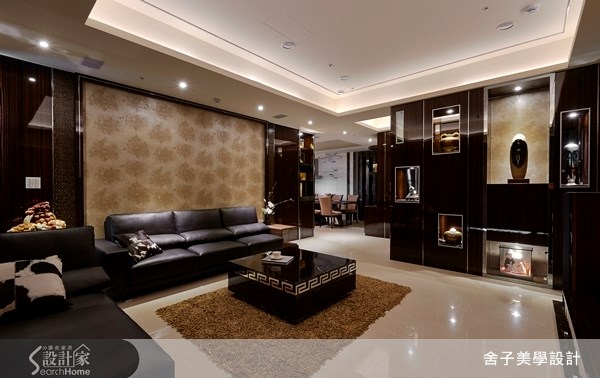 55坪新成屋(5年以下)＿奢華風客廳案例圖片＿舍子美學設計＿舍子美學_28之1