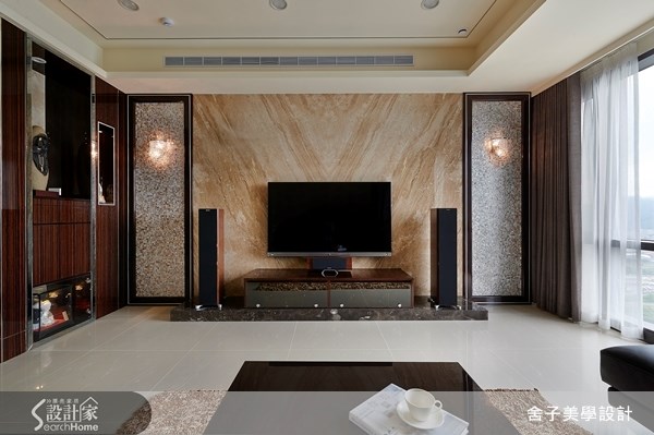 55坪新成屋(5年以下)＿奢華風客廳案例圖片＿舍子美學設計＿舍子美學_28之4
