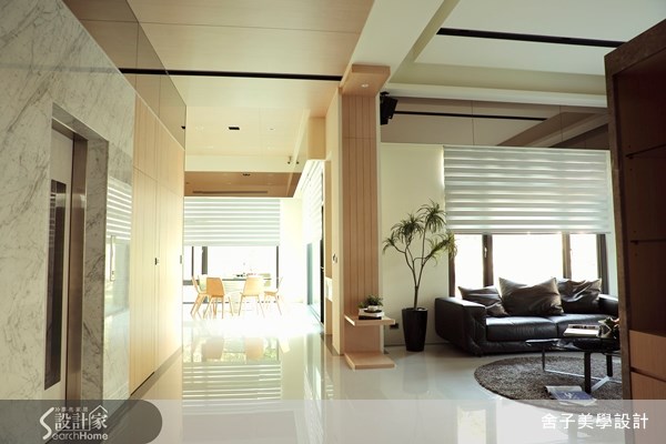 150坪新成屋(5年以下)＿簡約風客廳案例圖片＿舍子美學設計＿舍子美學_29之5