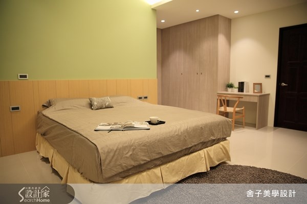 150坪新成屋(5年以下)＿簡約風臥室案例圖片＿舍子美學設計＿舍子美學_29之14