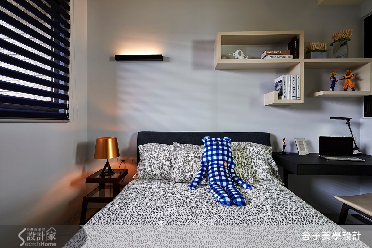 37坪新成屋(5年以下)＿休閒風臥室案例圖片＿舍子美學設計＿舍子美學_30之20