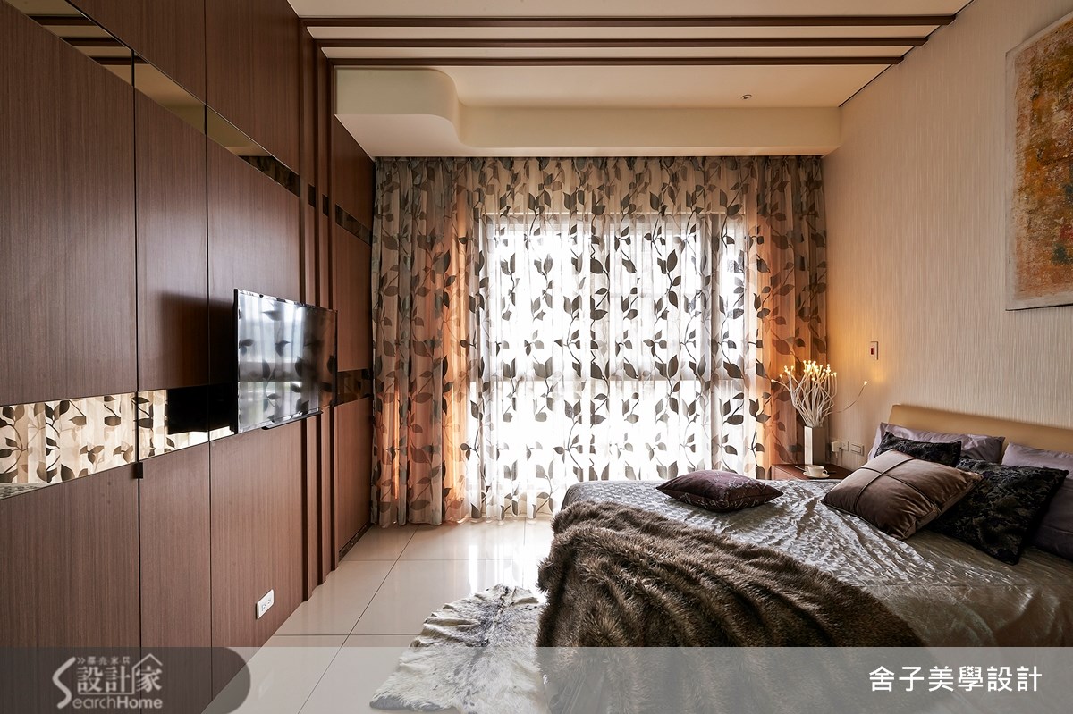 37坪新成屋(5年以下)＿休閒風臥室案例圖片＿舍子美學設計＿舍子美學_30之11