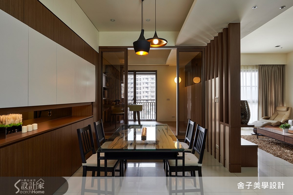 37坪新成屋(5年以下)＿休閒風餐廳案例圖片＿舍子美學設計＿舍子美學_30之9