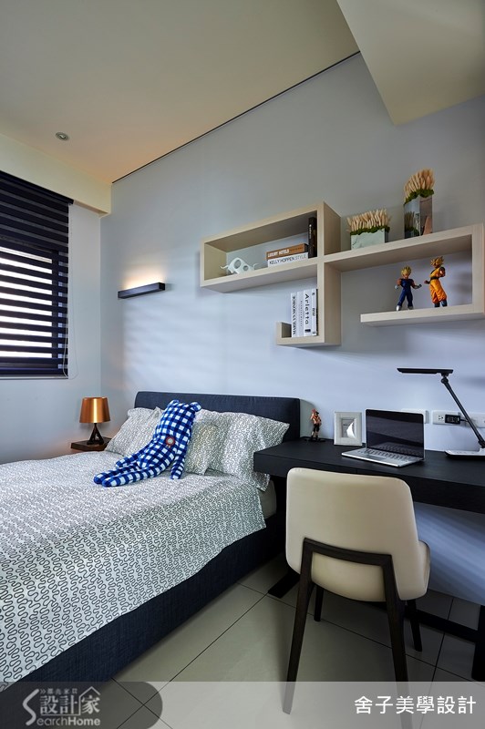 37坪新成屋(5年以下)＿休閒風臥室案例圖片＿舍子美學設計＿舍子美學_30之19