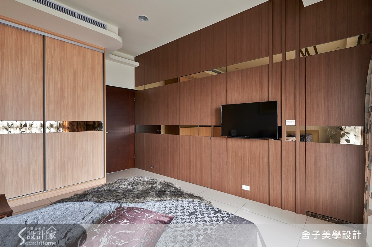 37坪新成屋(5年以下)＿休閒風臥室案例圖片＿舍子美學設計＿舍子美學_30之13
