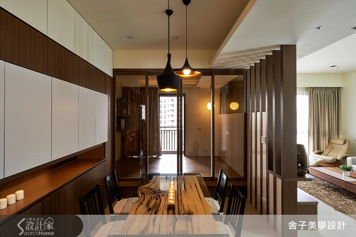 37坪新成屋(5年以下)＿休閒風餐廳案例圖片＿舍子美學設計＿舍子美學_30之8