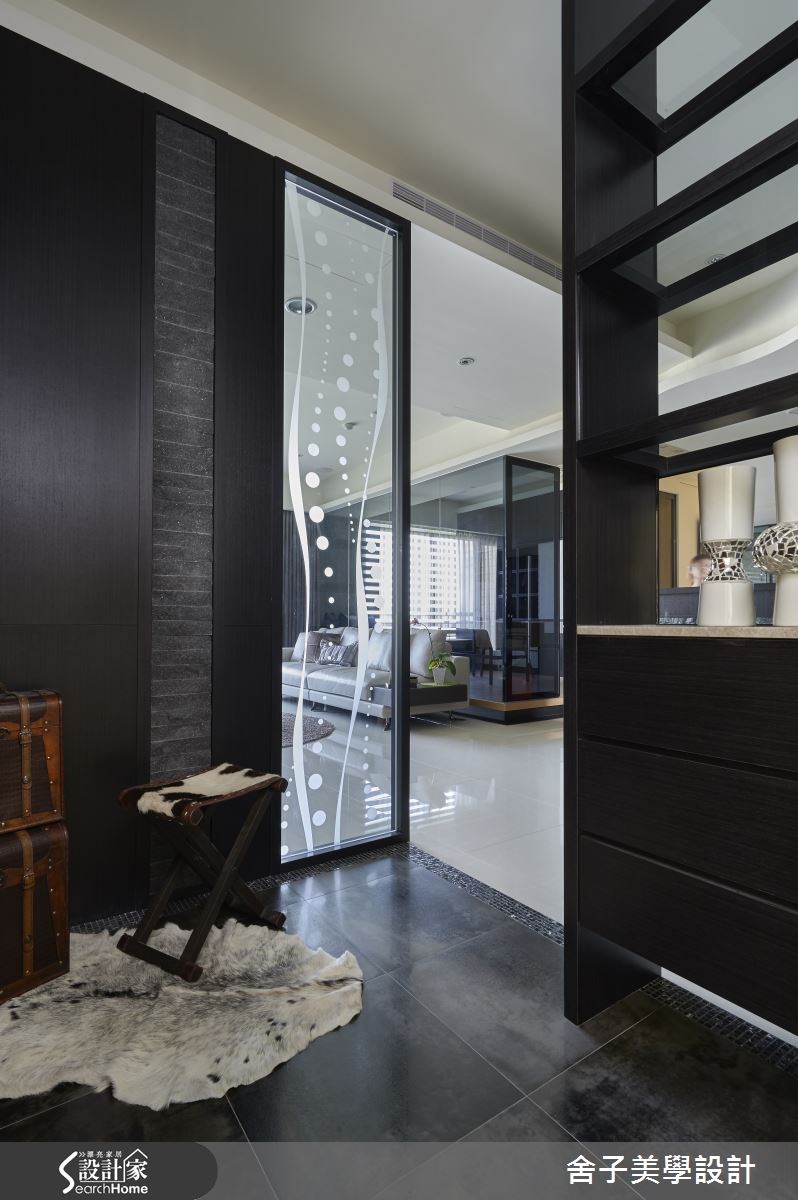 43坪新成屋(5年以下)＿現代風玄關案例圖片＿舍子美學設計＿舍子美學_31之1