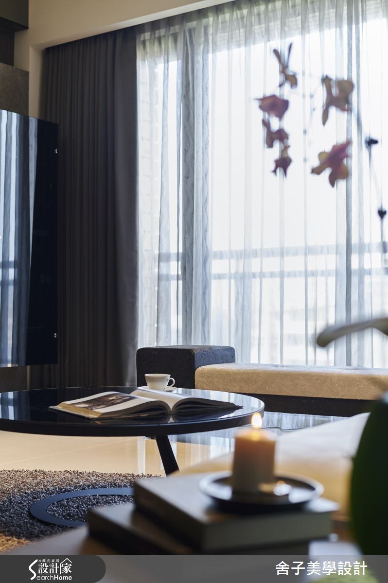 43坪新成屋(5年以下)＿現代風客廳案例圖片＿舍子美學設計＿舍子美學_31之3