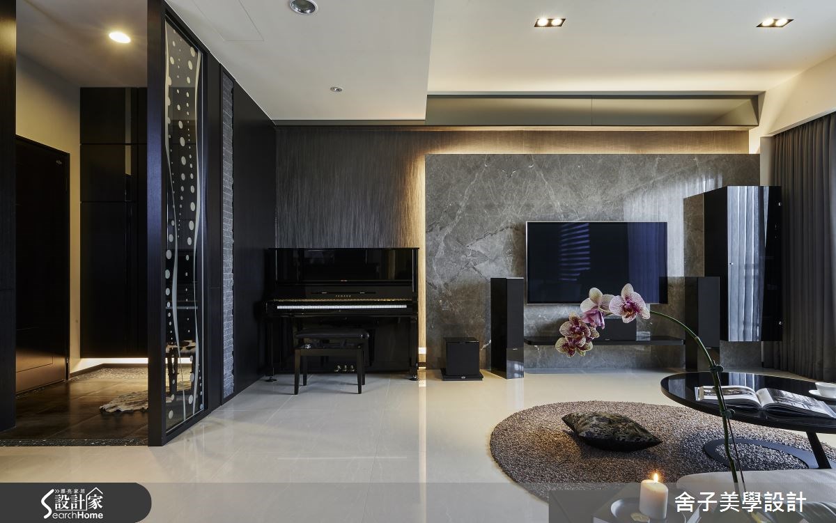 43坪新成屋(5年以下)＿現代風客廳案例圖片＿舍子美學設計＿舍子美學_31之5