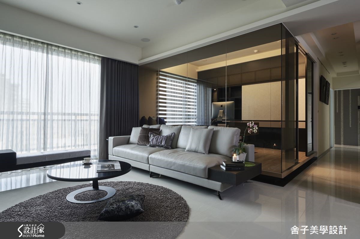 43坪新成屋(5年以下)＿現代風客廳案例圖片＿舍子美學設計＿舍子美學_31之6