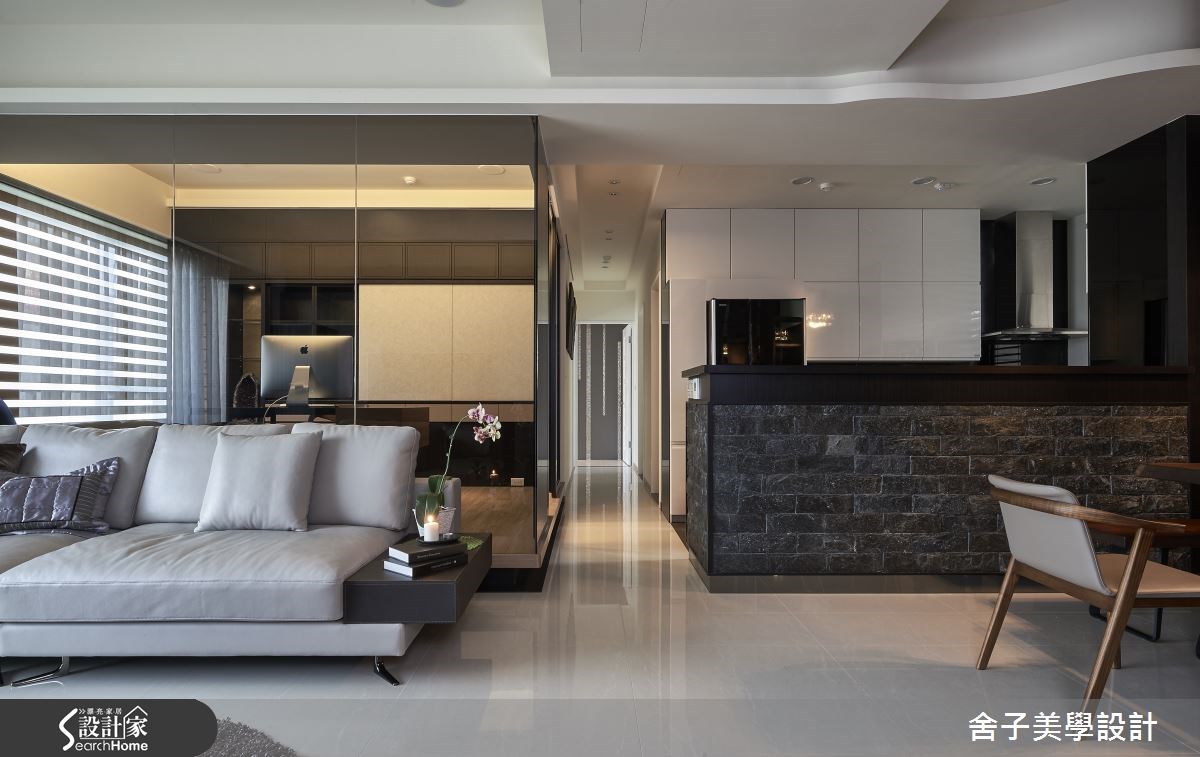 43坪新成屋(5年以下)＿現代風客廳案例圖片＿舍子美學設計＿舍子美學_31之7