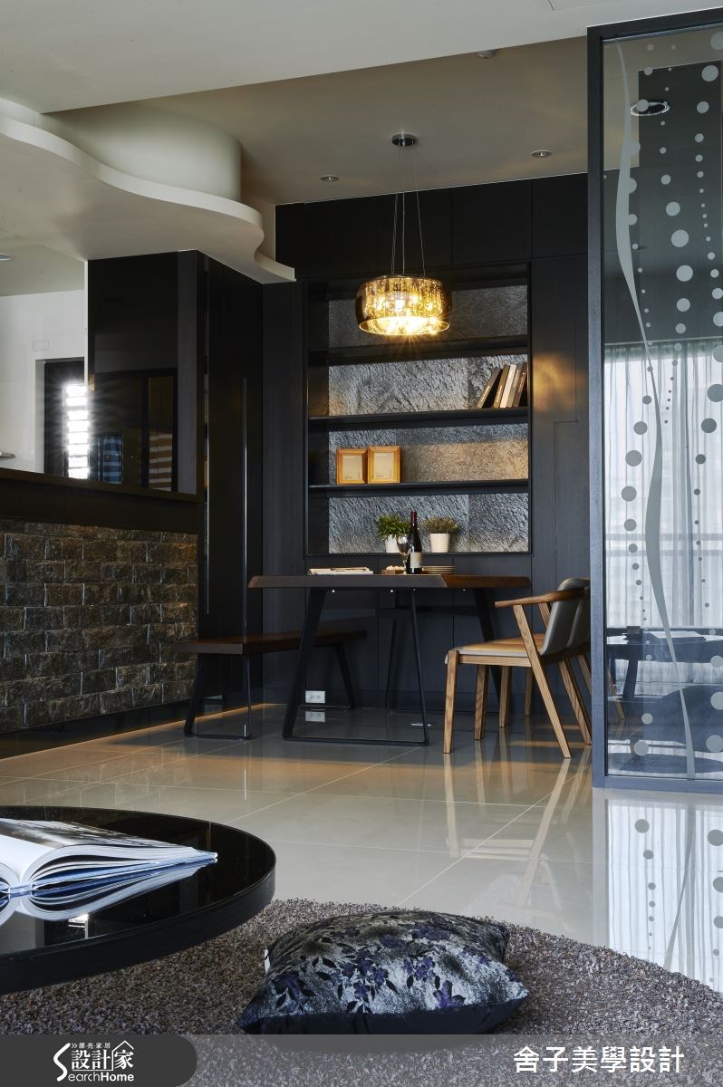 43坪新成屋(5年以下)＿現代風客廳案例圖片＿舍子美學設計＿舍子美學_31之9