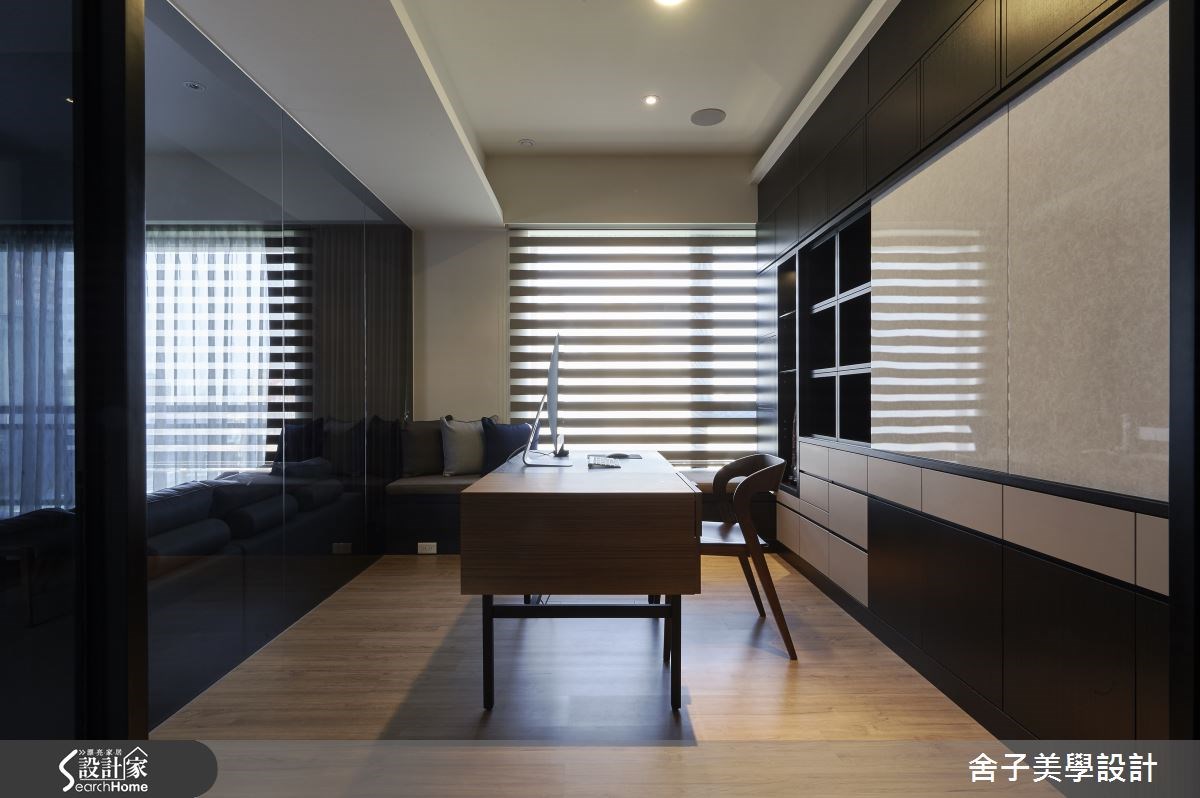 43坪新成屋(5年以下)＿現代風書房案例圖片＿舍子美學設計＿舍子美學_31之11