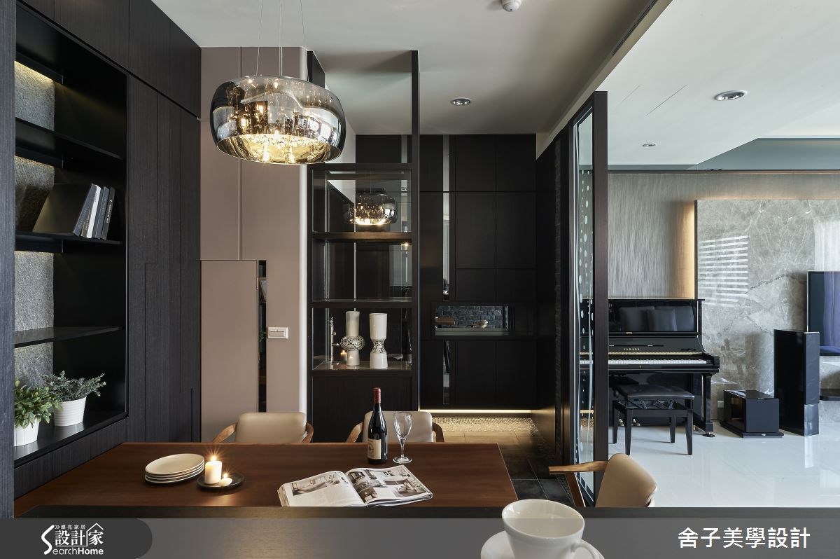 43坪新成屋(5年以下)＿現代風餐廳案例圖片＿舍子美學設計＿舍子美學_31之12