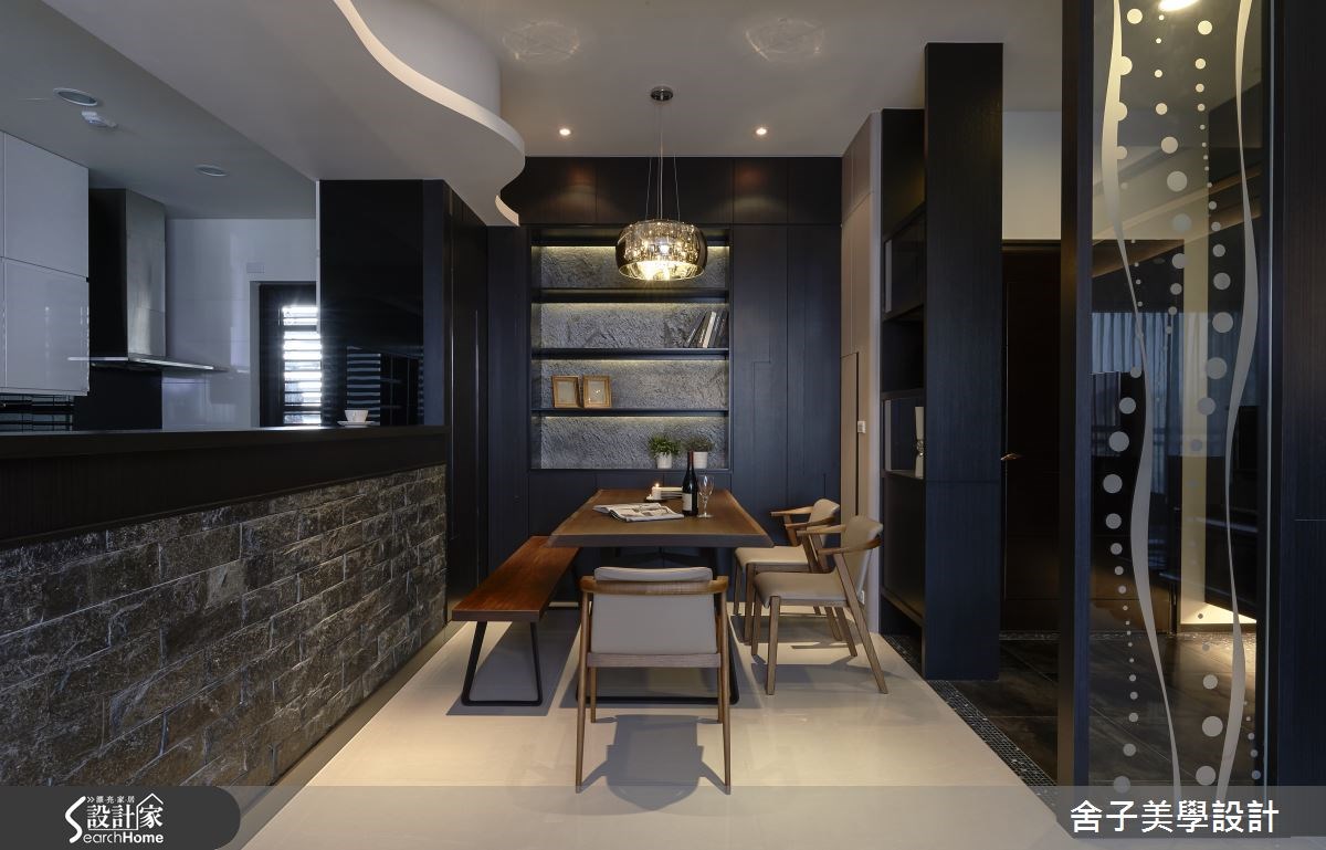 43坪新成屋(5年以下)＿現代風餐廳案例圖片＿舍子美學設計＿舍子美學_31之14