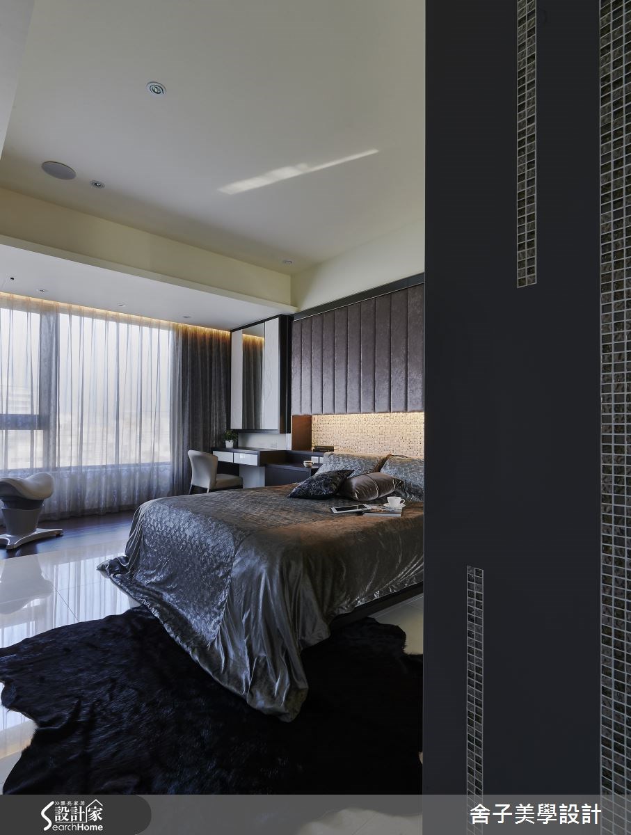 43坪新成屋(5年以下)＿現代風臥室案例圖片＿舍子美學設計＿舍子美學_31之15