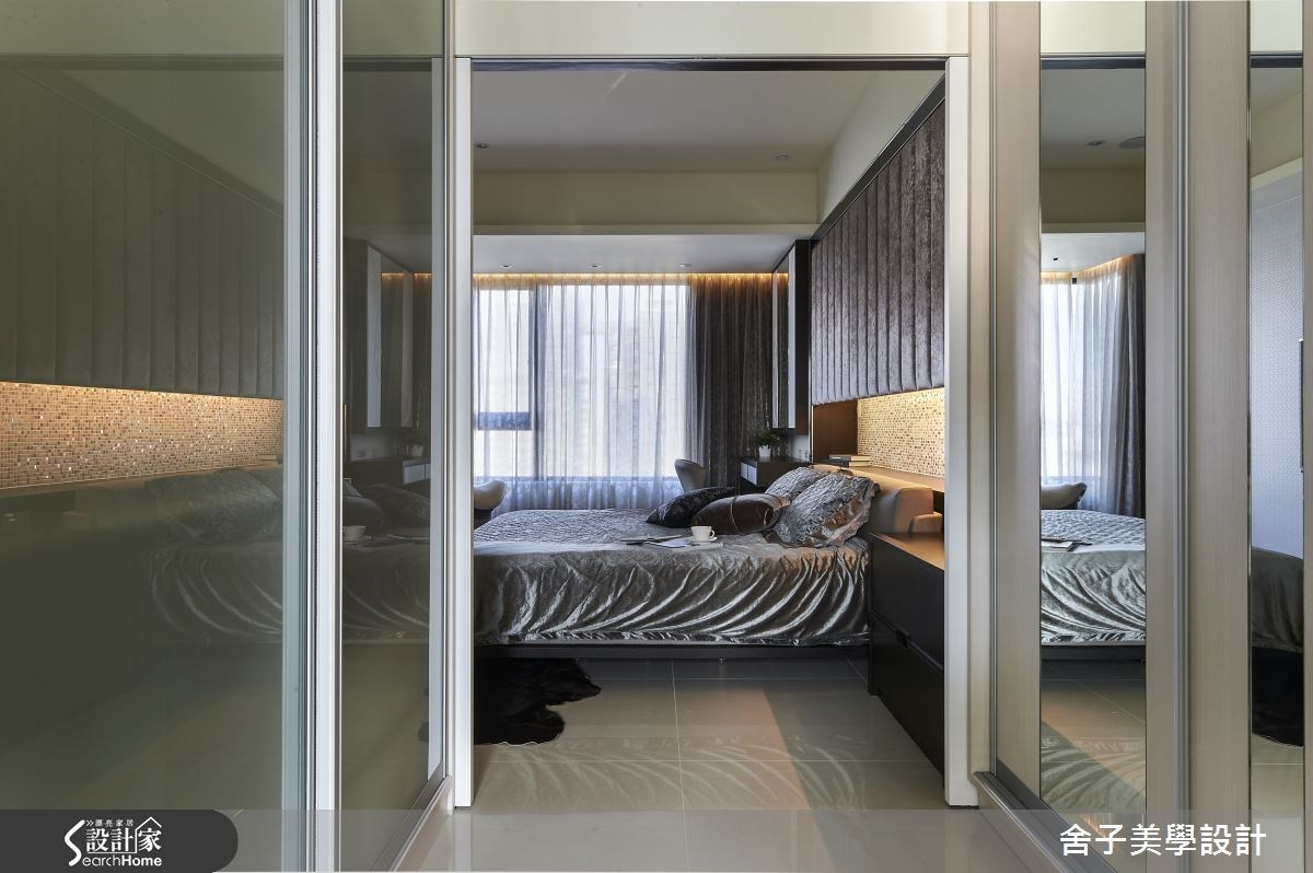43坪新成屋(5年以下)＿現代風臥室案例圖片＿舍子美學設計＿舍子美學_31之16