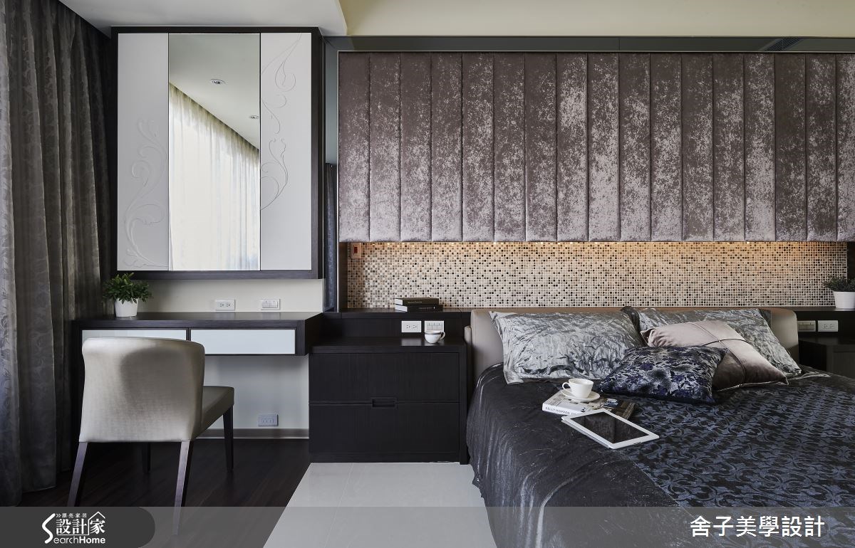 43坪新成屋(5年以下)＿現代風臥室案例圖片＿舍子美學設計＿舍子美學_31之17