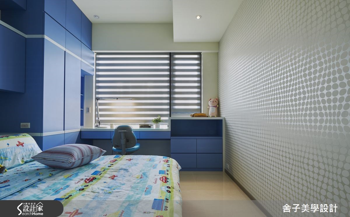 43坪新成屋(5年以下)＿現代風臥室案例圖片＿舍子美學設計＿舍子美學_31之19