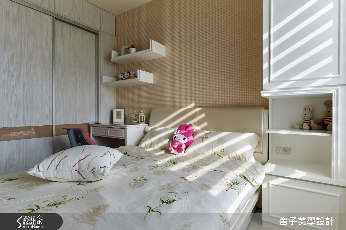 43坪新成屋(5年以下)＿現代風臥室案例圖片＿舍子美學設計＿舍子美學_31之21