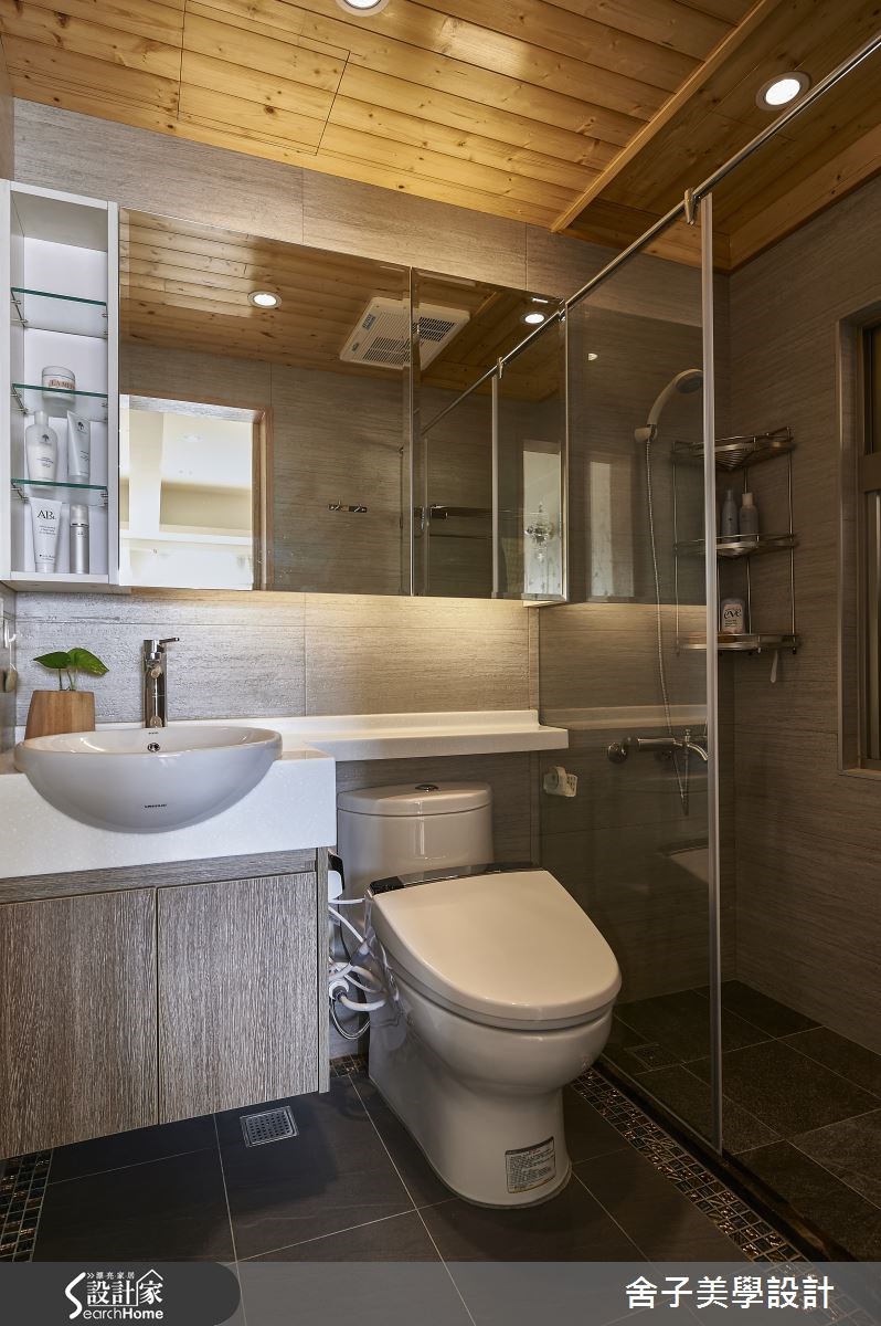 20坪中古屋(5~15年)＿混搭風浴室案例圖片＿舍子美學設計＿舍子美學_32之21