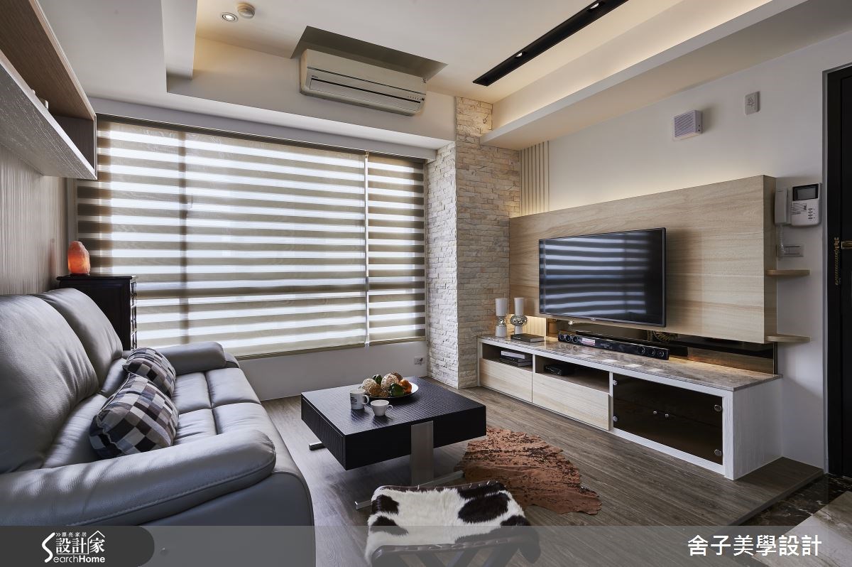 20坪中古屋(5~15年)＿混搭風客廳案例圖片＿舍子美學設計＿舍子美學_32之2