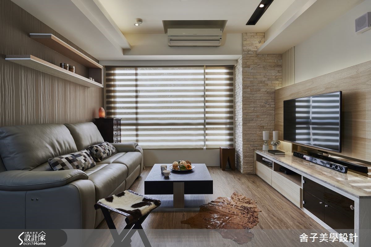20坪中古屋(5~15年)＿混搭風客廳案例圖片＿舍子美學設計＿舍子美學_32之3