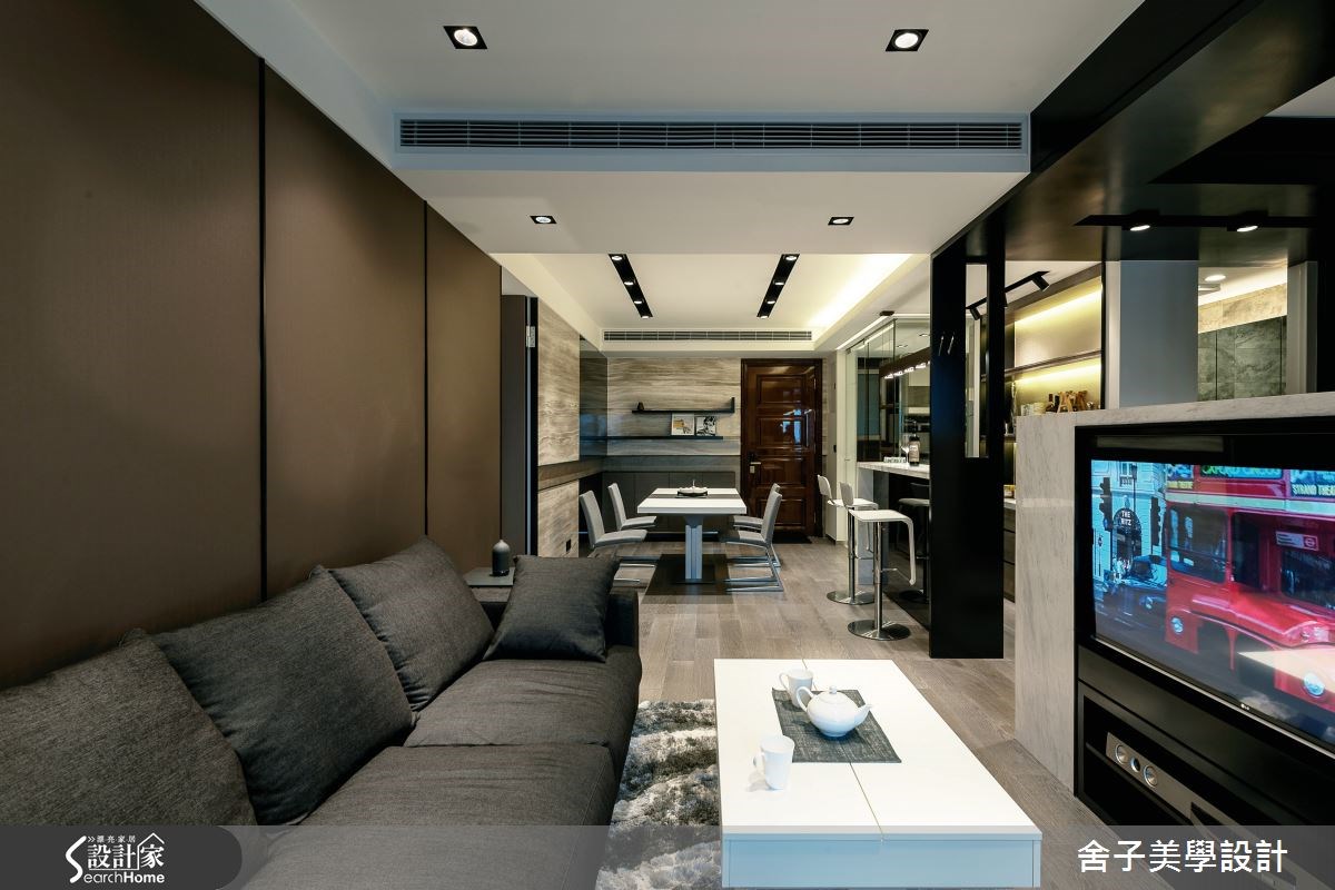 新成屋(5年以下)＿現代風客廳案例圖片＿舍子美學設計＿舍子美學_33之1