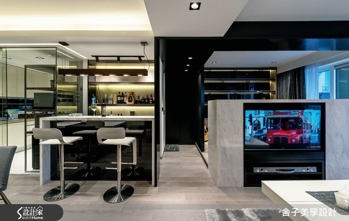 新成屋(5年以下)＿現代風吧檯案例圖片＿舍子美學設計＿舍子美學_33之2