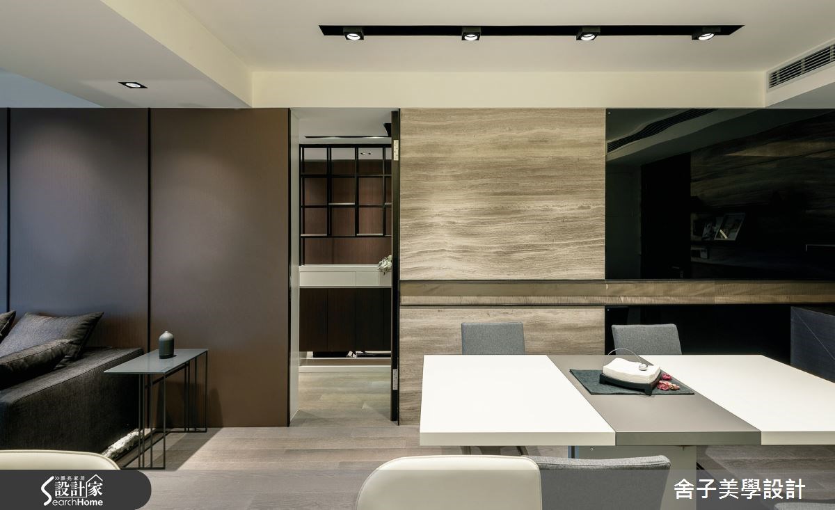 新成屋(5年以下)＿現代風餐廳案例圖片＿舍子美學設計＿舍子美學_33之3