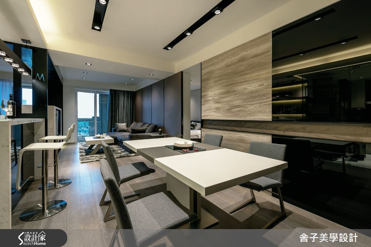 新成屋(5年以下)＿現代風餐廳案例圖片＿舍子美學設計＿舍子美學_33之4